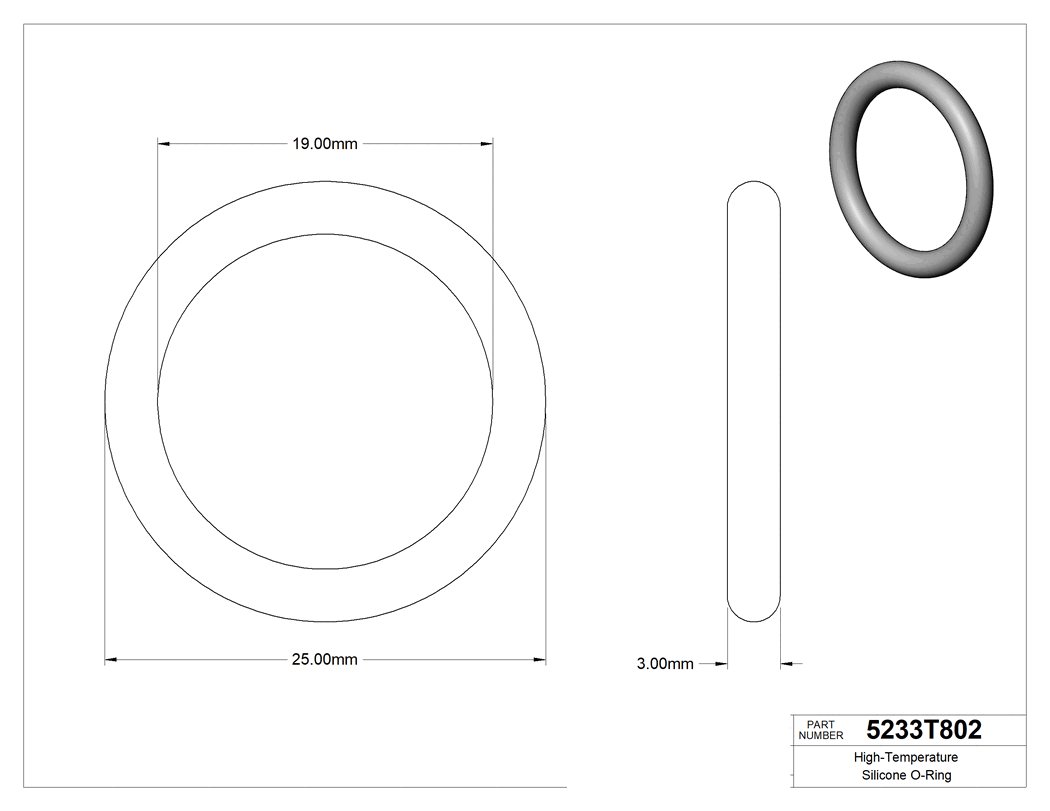 Technical drawing - 5233T802